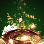 creative-background-roulette-gaming-dice-cards-casino-chips-green-background_99433-23193